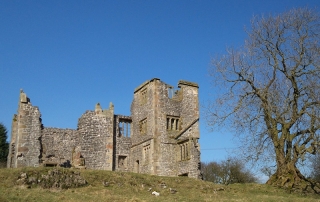 Throwley Old Hall