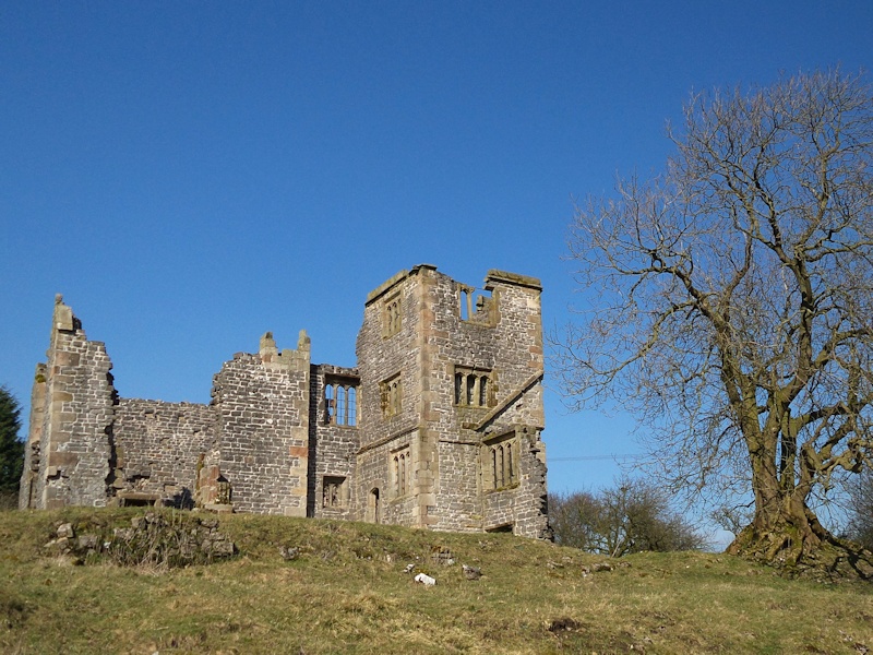 Throwley Old Hall