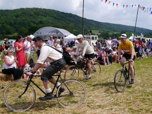 L'Eroica Britannia Finish Line