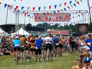 L'Eroica Finish Line