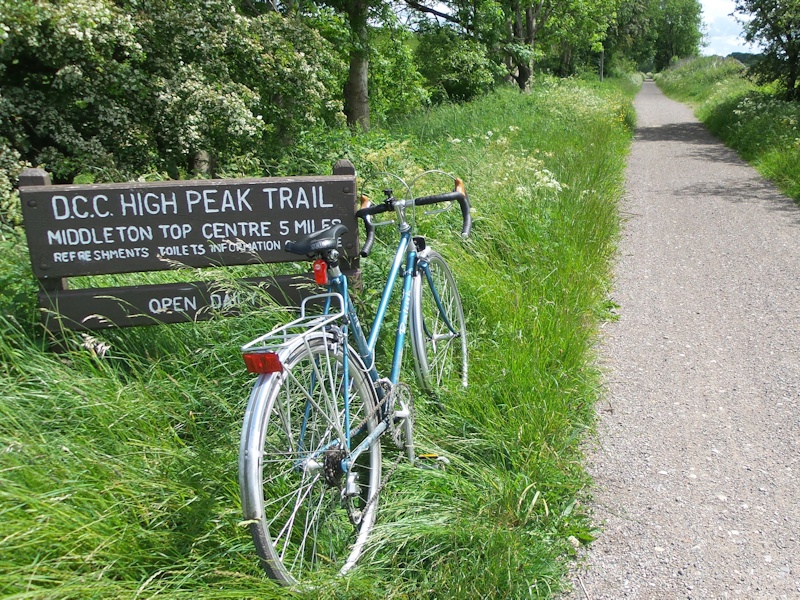 High Peak Trail Peak District Cycling