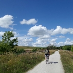 Cycling Tissington Trail