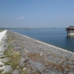 Dam Wall, Carsington Water