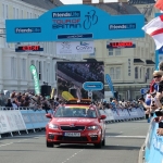 Llandudno finish