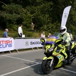 No cycle photo collection is complete without a police outrider