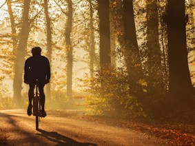 Winter Peak District Cycling