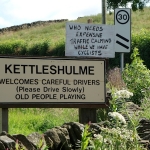 Kettleshulme Signs