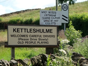 Kettleshulme Signs