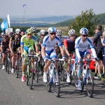 Tour of Britain - Beeley KOM