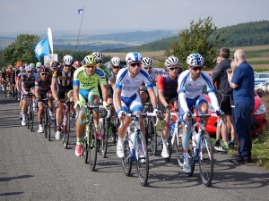 Tour of Britain - Beeley KOM