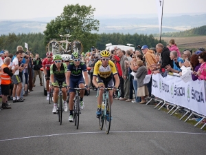 Tour of Britain - Beeley KOM