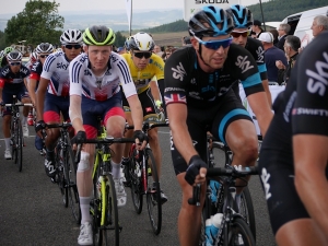 Tour of Britain - Beeley KOM