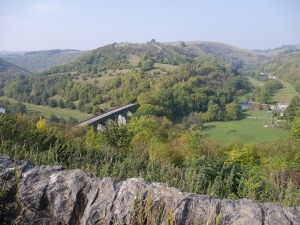 Monsal Hill Climb - View