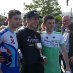 Monsal Hill Climb - Junior Podium