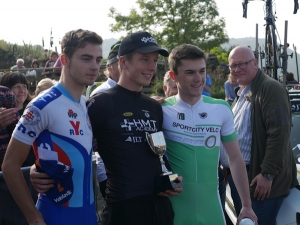 Monsal Hill Climb - Junior Podium