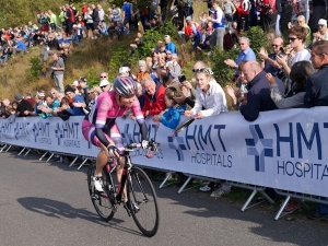 Monsal Hill Climb - Dame Sarah Storey