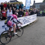 Monsal Hill Climb - Dame Sarah Storey