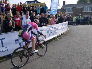 Monsal Hill Climb - Dame Sarah Storey