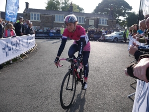 Monsal Hill Climb - Dame Sarah Storey