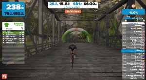 Zwift Cycling