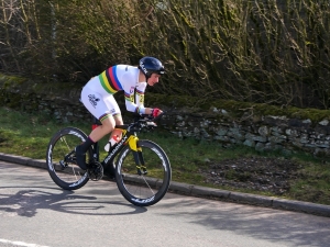 Buxton Mountain Time Trial - Dame Sarah Storey