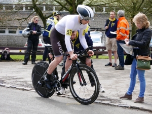 Buxton Mountain Time Trial - Start