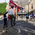 Eroica Britannia - Penny Farthing Start