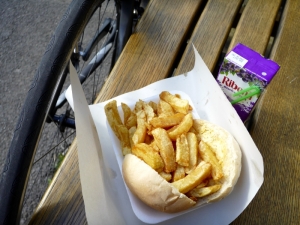 Castleton, Peak District - Chip Butty