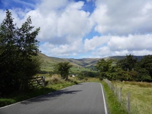 Mam Tor Hill Climb Cycling