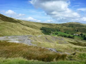 Mam Tor, Peak District Cycling