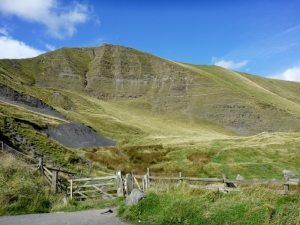 Mam Tor, Peak District Cycling