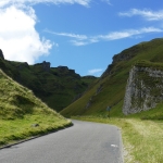 Winnats Pass, Peak District Cycling