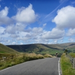 Peak District Cycling - Mam Tor