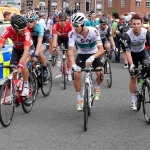 Tour of Britain - Stage 3 - Mark Cavendish, Nicholas Roche