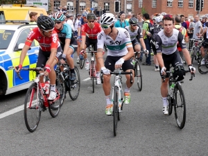 Tour of Britain - Stage 3 - Mark Cavendish, Nicholas Roche