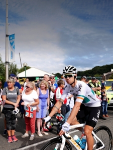 Tour of Britain - Stage 3 - Nicholas Roche