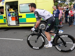 Tour of Britain - Stage 3 - Mark Cavendish