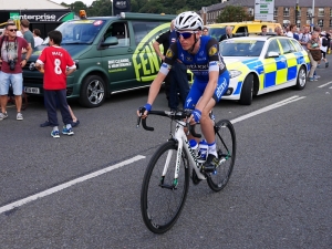 Tour of Britain - Stage 3 - Dan Martin