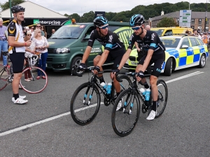 Tour of Britain - Stage 3 - Team Sky