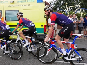 Tour of Britain - Stage 3 - Team Wiggins