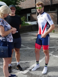 Tour of Britain - Stage 3 - Daniel McLay