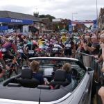 Tour of Britain - Stage 3 - Congleton Start