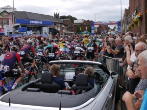 Tour of Britain - Stage 3 - Congleton Start