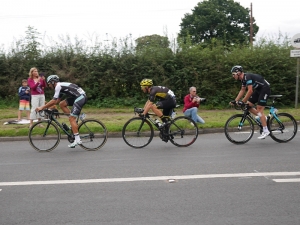Tour of Britain - Stage 3 - The Breakaway