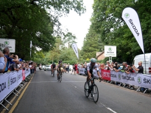 Tour of Britain - Stage 3 - KOM, Alderley Edge