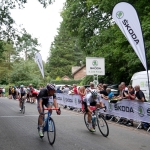 Tour of Britain - Stage 3 - KOM, Alderley Edge