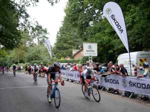 Tour of Britain - Stage 3 - KOM, Alderley Edge