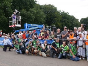 Tour of Britain - Stage 3 - Finish, Tatton Park