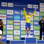 Tour of Britain - Stage 3 - Julien Vermote, Yellow Jersey