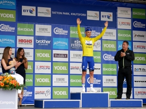 Tour of Britain - Stage 3 - Julien Vermote, Yellow Jersey